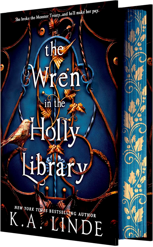 The Wren In The Holly Library (Deluxe Limited Edition)