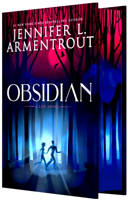 Lux #1: Obsidian (Deluxe Hardcover Edition)