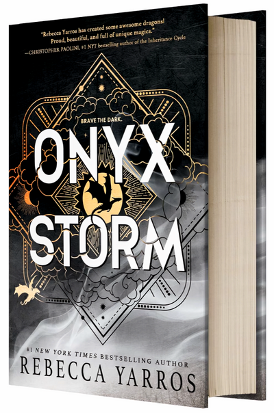 The Empyrean #3: Onyx Storm