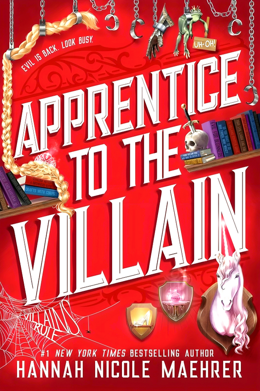 Assistant And The Villain #2: Apprentice To The Villain