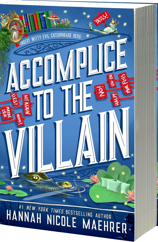 Assistant And The Villain #3: Accomplice To The Villain