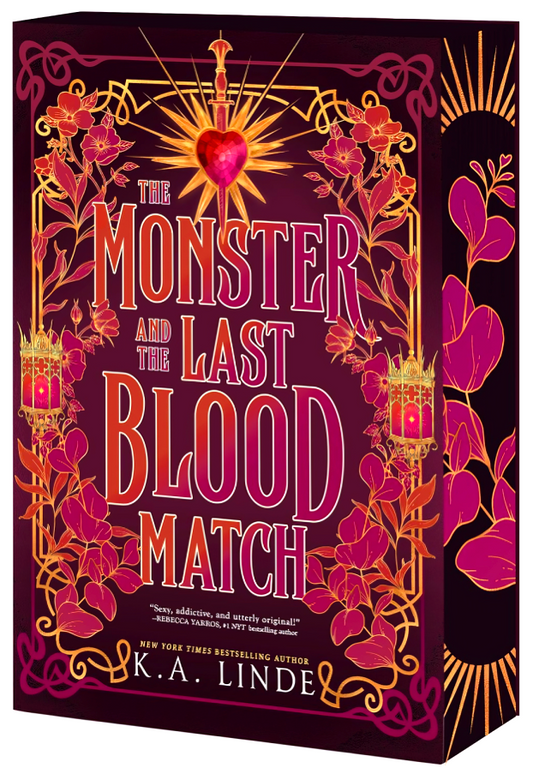 Blood Type #1: The Monster And The Last Blood Match