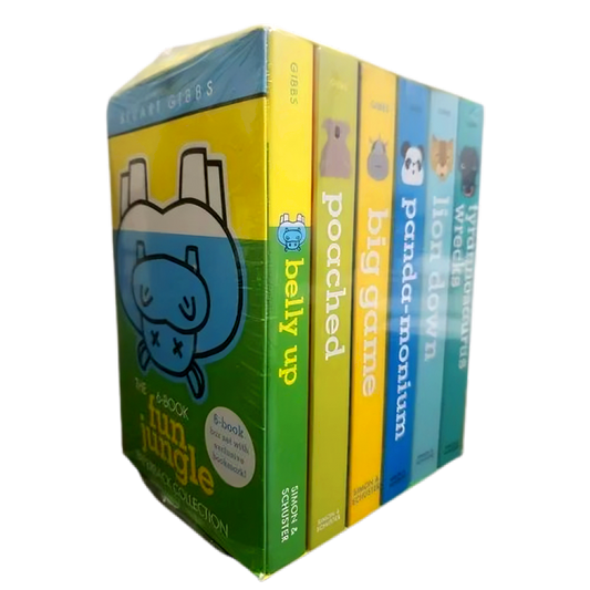The 6 Book Fun Jungle Collection: Box Set