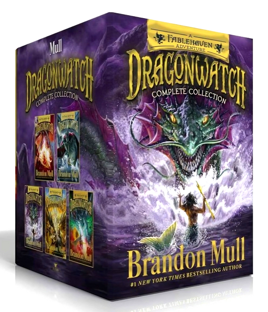 Dragonwatch Complete Collection (Boxed Set)