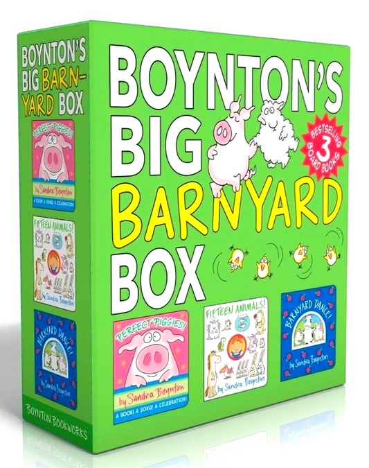 Boynton's Big Barnyard Box (Boxed Set)