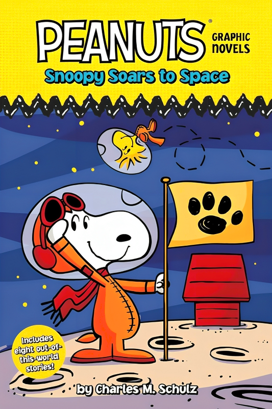 Snoopy Soars To Space: Peanuts Graphic Novels