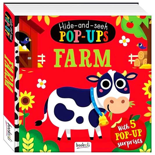 Hide-And-Seek Pop-Ups: Farm