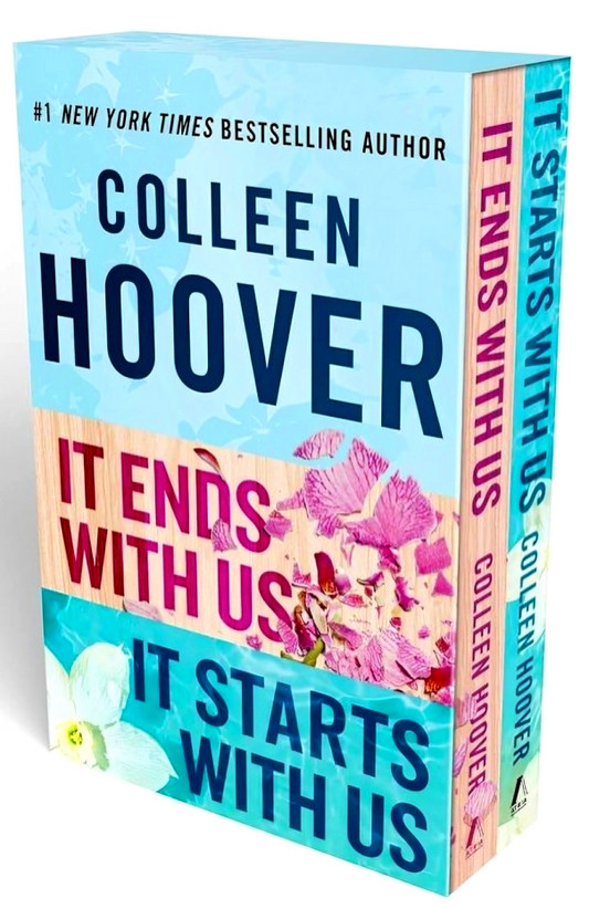 Colleen Hoover It Ends With Us Boxed Set