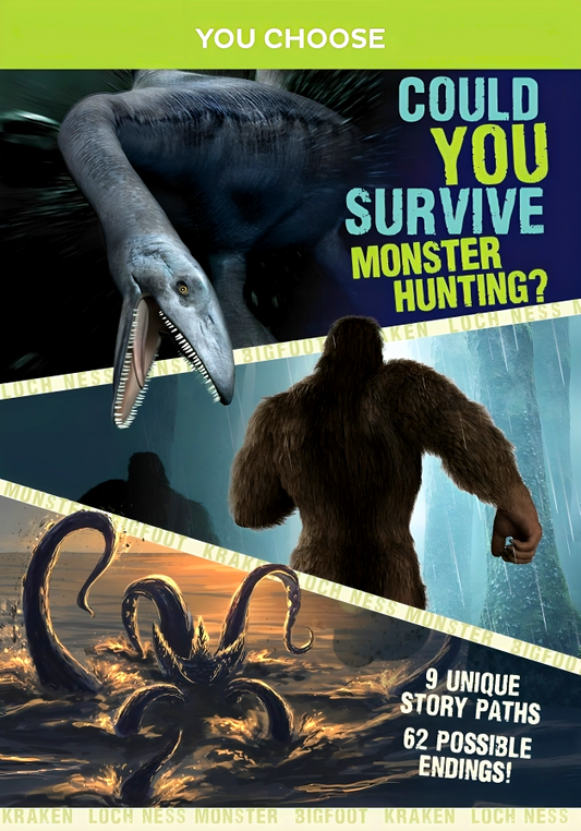 Could You Survive Monster Hunting? (You Choose: Monster Hunter)