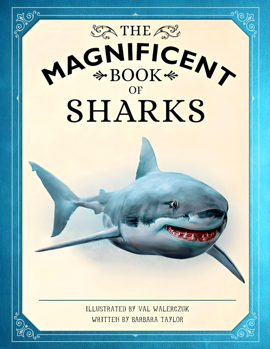 The Magnificent Book Of Sharks