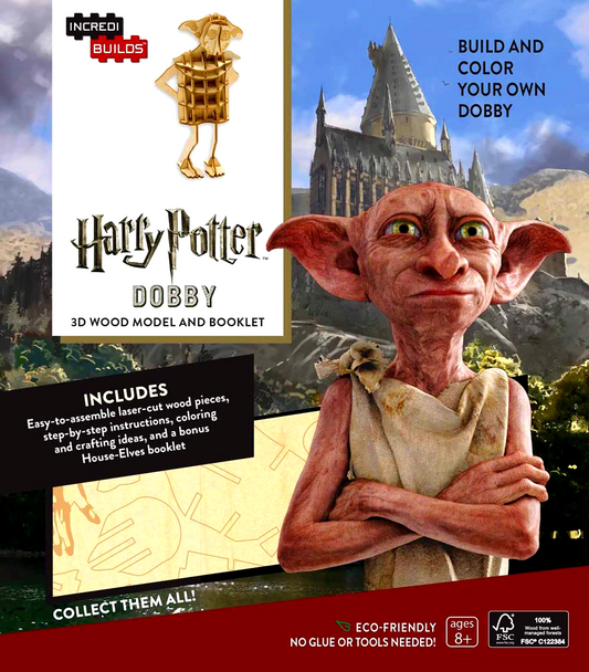 Incredibuilds: Harry Potter- Dobby
