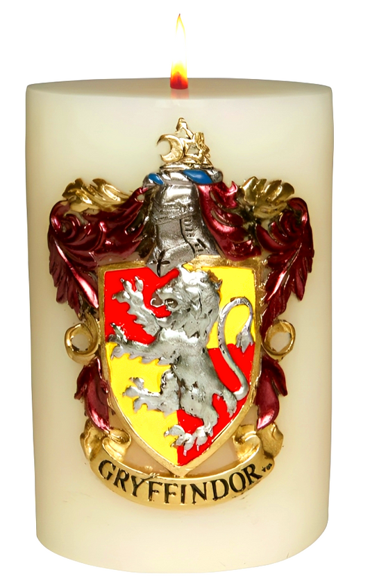 Harry Potter Gryffindor Candle