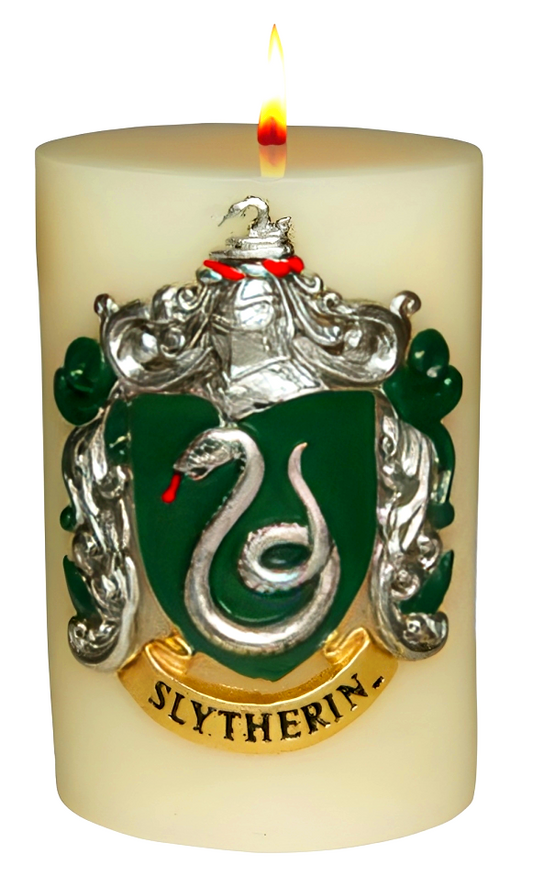 Harry Potter: Slytherin Candle