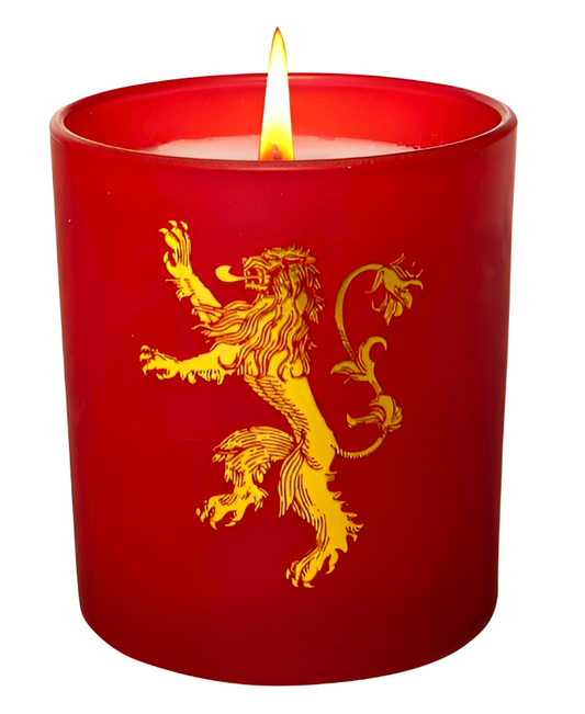 Game of Thrones: House Lannister Glass Candle