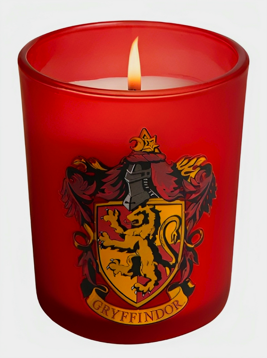 Harry Potter: Gryffindor Glass Votive Candle
