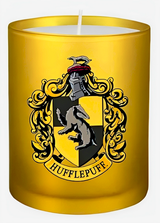 Harry Potter: Hufflepuff Glass Votive Candle