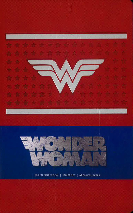 DC Comics: Wonder Woman Ruled Notebook