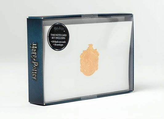 Harry Potter: Hufflepuff Foil Note Cards (Set Of 10)