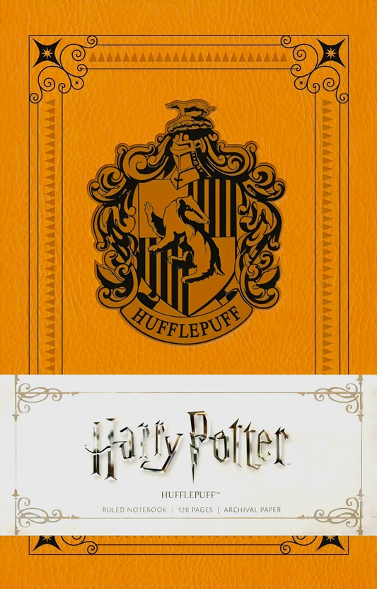 Harry Potter: Hufflepuff Ruled Notebook