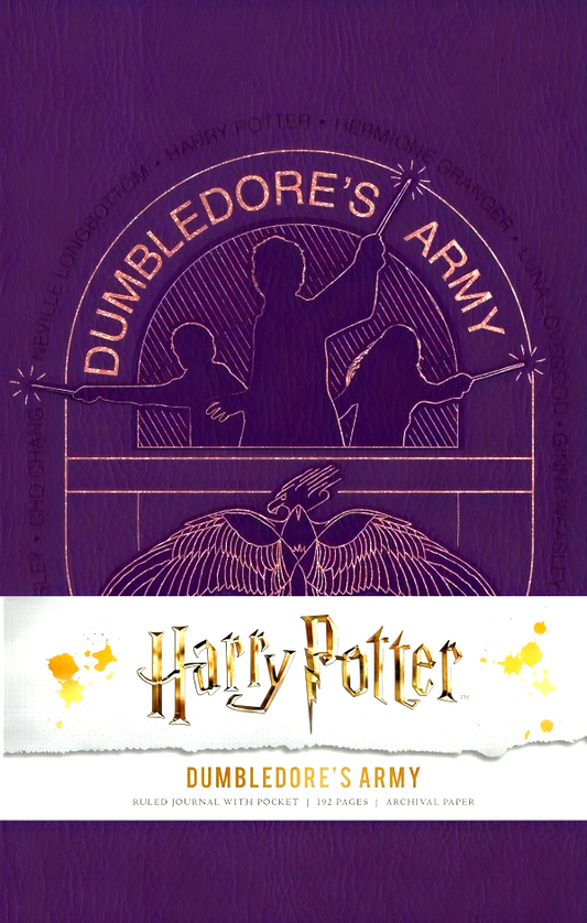 Harry Potter : Dumbledore's Army Hardcover Ruled Journal