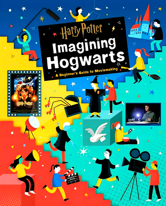 [10% OFF from 1-6 MAY 2024] Harry Potter: Imagining Hogwarts