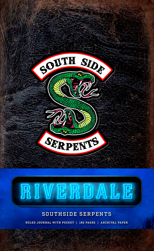 Riverdale Hardcover Ruled Journal: Southside Serpents
