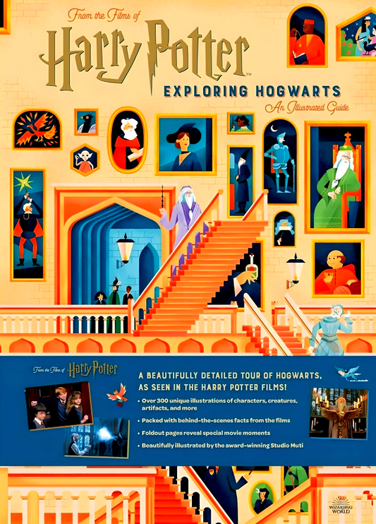 [10% OFF from 1-6 MAY 2024] Harry Potter: Exploring Hogwarts