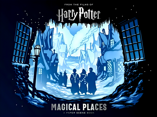 Harry Potter: Magical Places: A Paper Scene Book