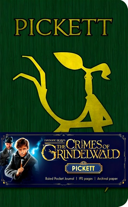 Fantastic Beasts: The Crimes Of Grindelwald: Pickett Ruled Pocket Journal