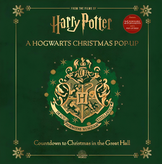 Harry Potter: A Hogwarts Christmas Pop-Up