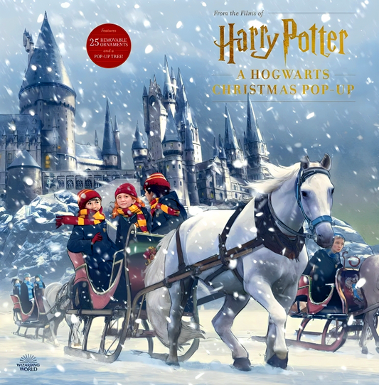 Harry Potter Hogwarts Christmas Pop Up (Advent Calendar)