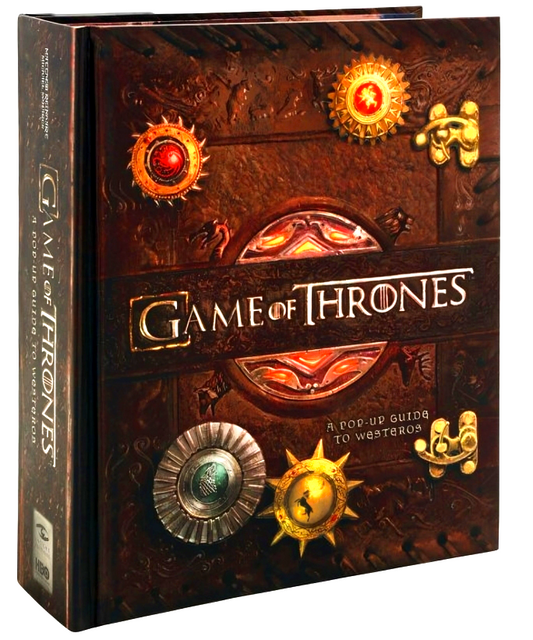 Game Of Thrones Deluxe Pop Up