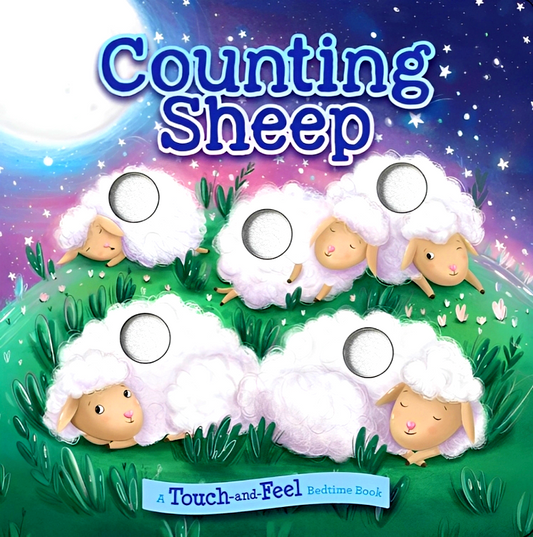 Counting Sheep (A Touch-And-Feel Bedtime Book)