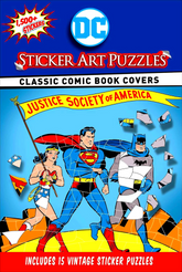 DC Sticker Art Puzzles