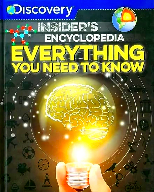Discovery: Insider's Encyclopedia: Everything You Need To Know