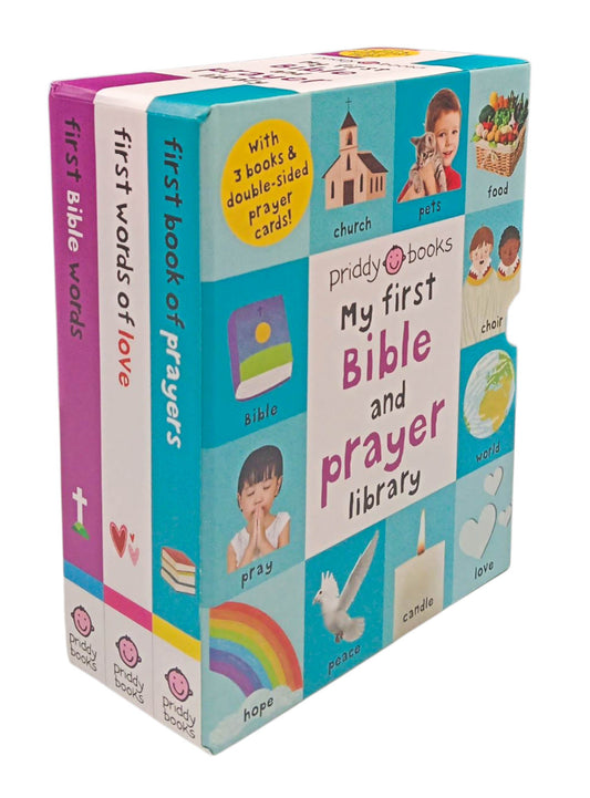 My First Bible And Prayer Library