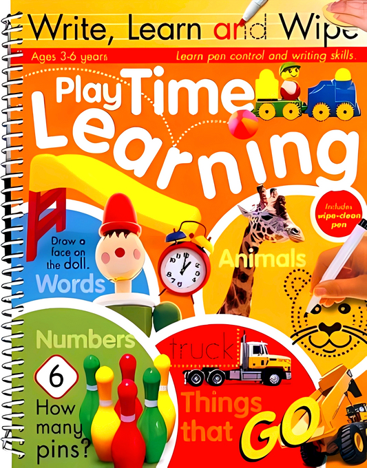 Write, Learn And Wipe