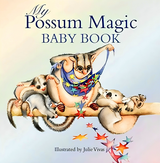 My Possum Magic Baby Book New Ed