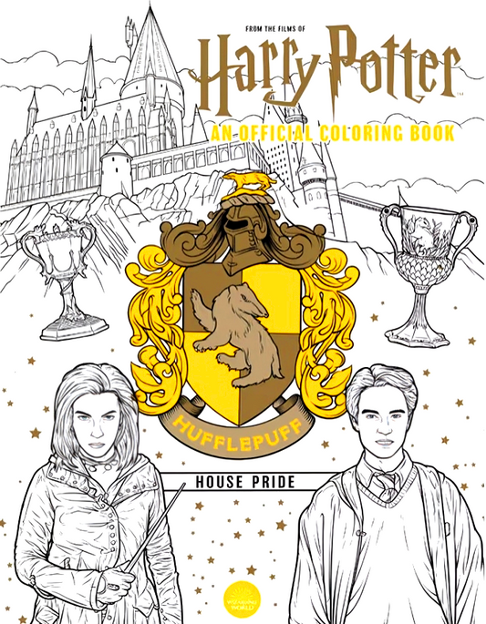 Harry Potter: Hufflepuff House Pride - The Official Colourin