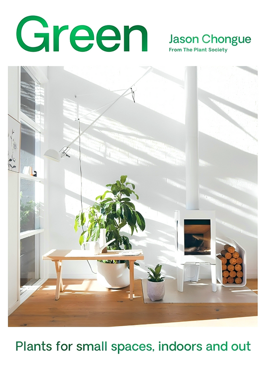 Green: Plants for small spaces, indoors and out