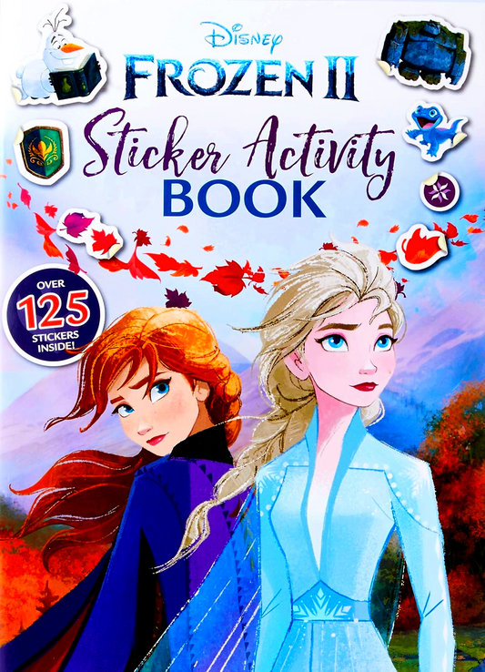 Frozen 2: Sticker Activity Book