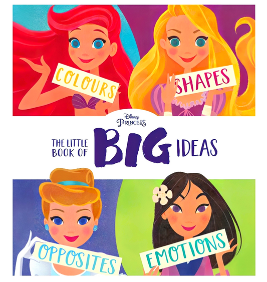 Disney Princess: The Little Book Of Big Ideas
