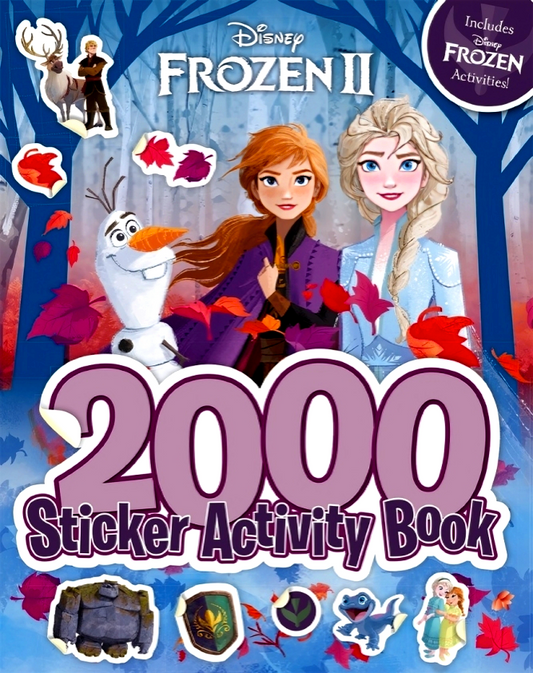 Disney Frozen 2 2000 Sticker Activity Book
