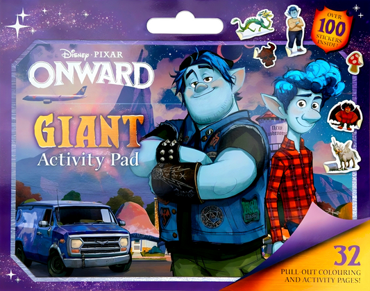 Disney Pixar Onward: Giant Activity Pad