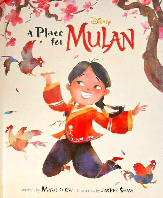 Disney: A Place For Mulan Picture Book