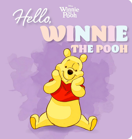 Disney Hello, Winnie The Pooh