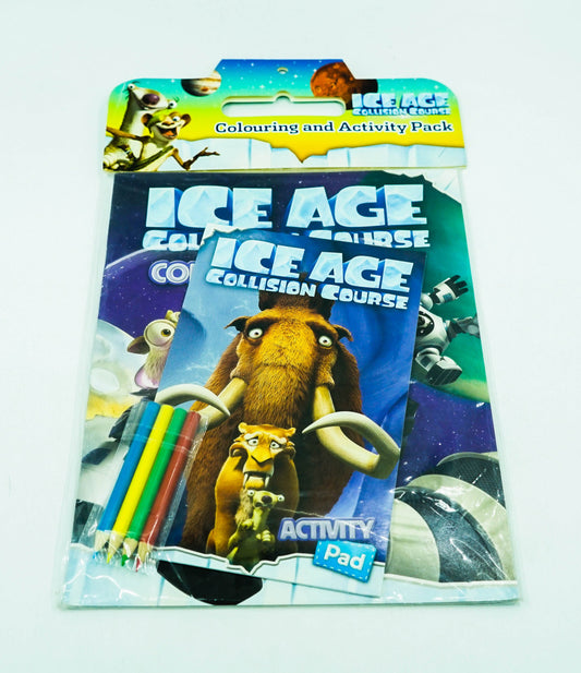 Ice Age 5 Activity And Colouring Pack