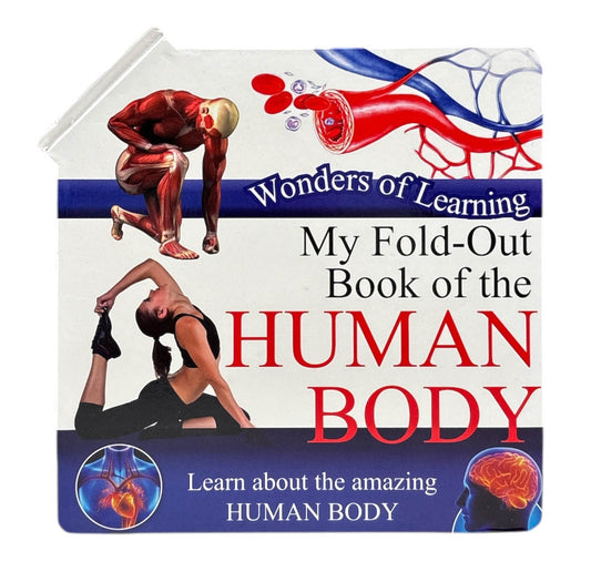 Wonders Of Learning My Fold-Out Book Of The Human Body