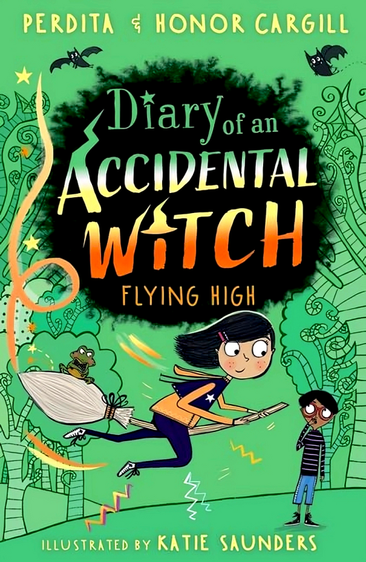 Diary Of An Accidental Witch: Flying High