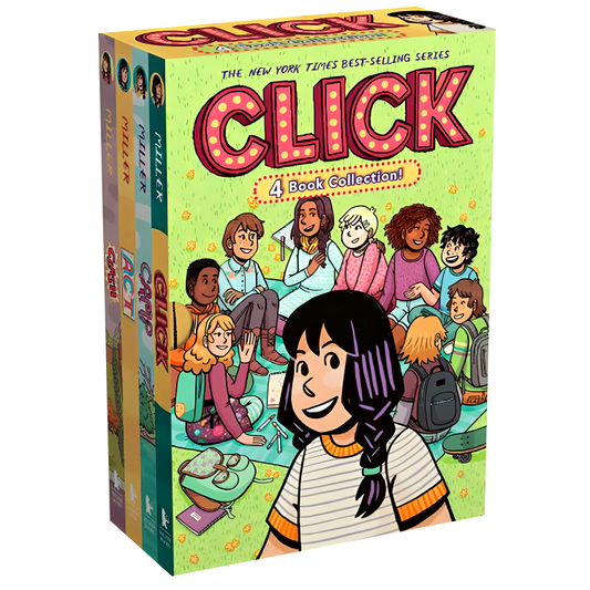 Click Graphic Novel Boxed Set